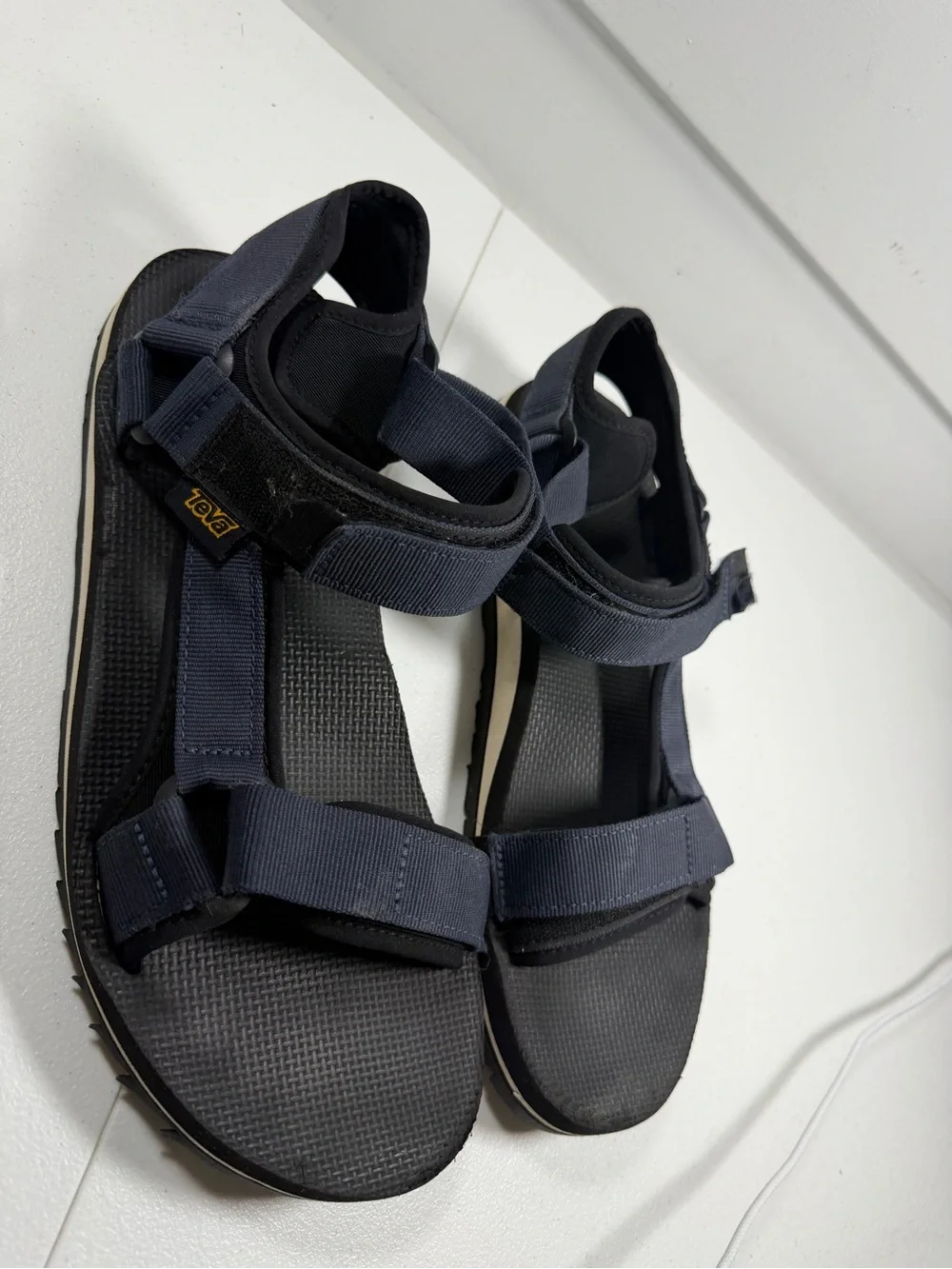 Teva Men’s Navy Sport Water Sandals - Adjustable Straps size 11